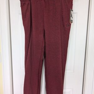 And1 Red Sweatpants Slim Fit Joggers